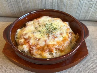 自家製ミートドリア