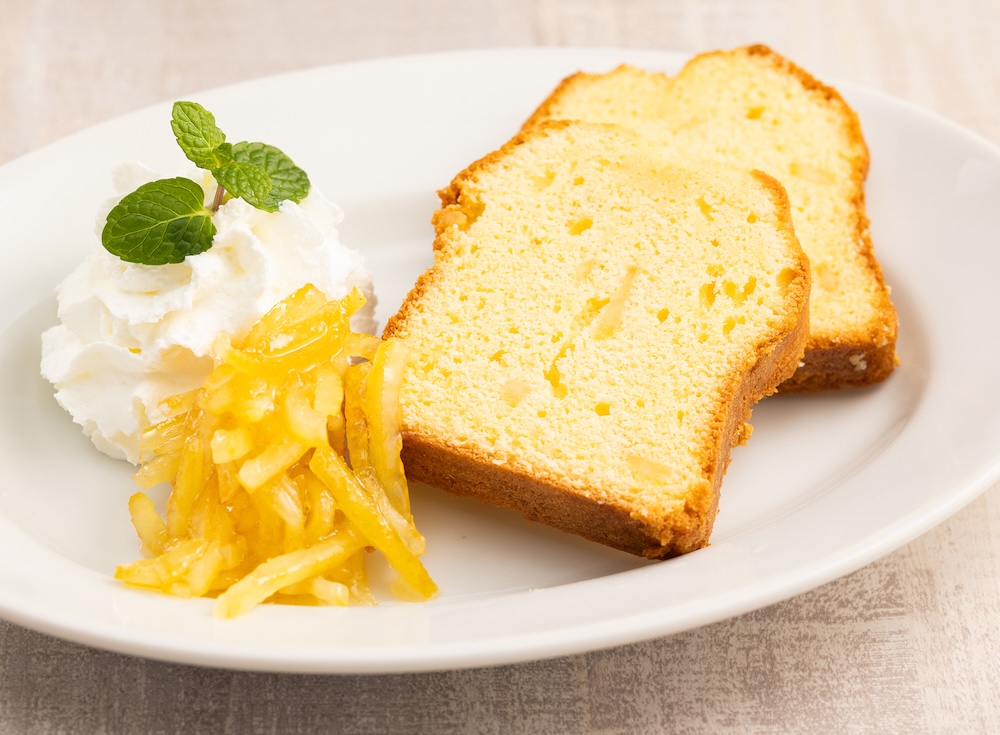 湘南ゴールドのパウンドケーキ 