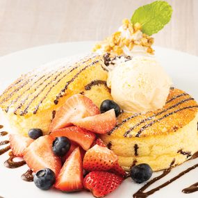 ベリーベリーパンケーキ