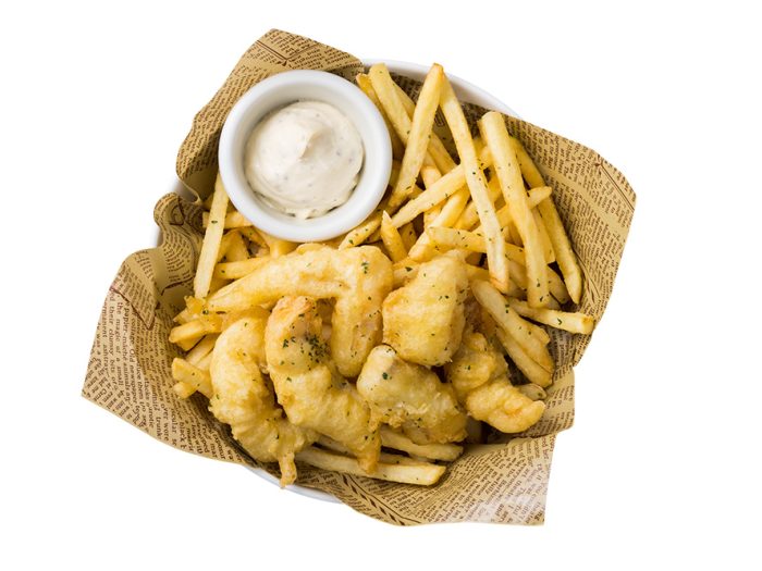 フィッシュ＆ チップス