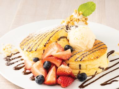 ベリーベリーパンケーキ