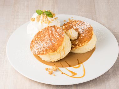 ロイヤルミルクティーパンケーキ