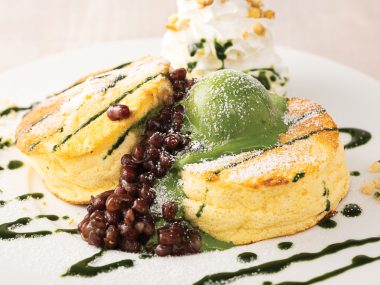 抹茶パンケーキ