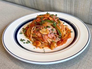  昔ながらのナポリタン