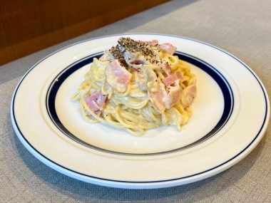  卵たっぷりカルボナーラ