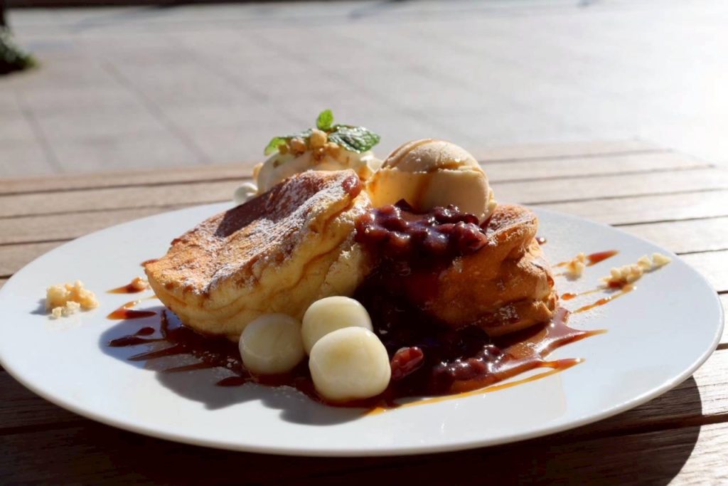 🎍12/29〜1/7限定!お正月パンケーキ 登場✨ 1,595円(税込)